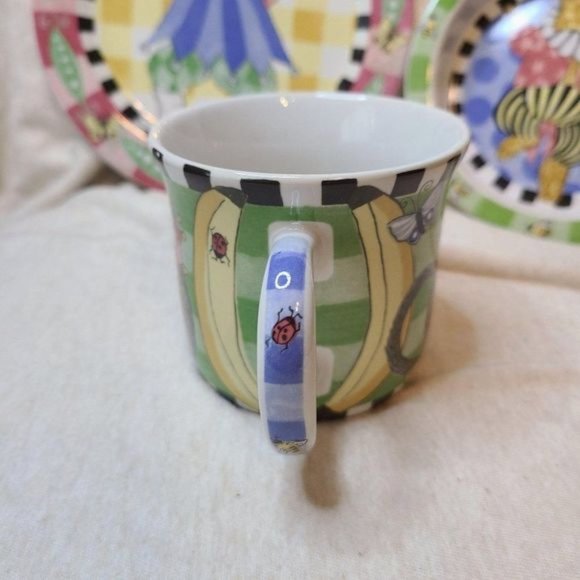 Essex Kids Ceramic Plate, Bowl & 2-Handle Mug Set - Picture 4 of 12